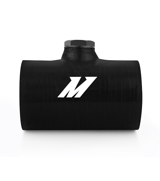 Mishimoto — Mishimoto 2.5in Black Silicone Coupler w/ 1/8in NPT Bung - view 10